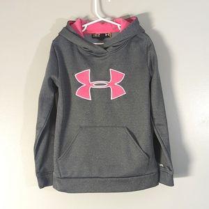 Under Armour hoodie, youth small